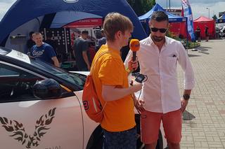 Eska Summer City Olsztyn. Wizyta w Auto Land