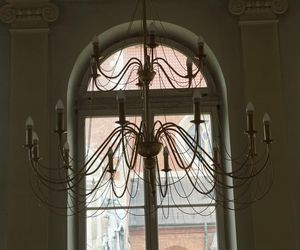 Dawny Szpital Uniwersytecki przy ul. Kopernika w Krakowie - żyrandol