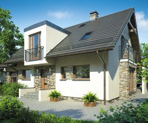 GL639 tradycja i nowoczesna lukarna