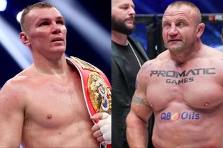 Mateusz Masternak zdradził, za ile zawalczyłby z Mariuszem Pudzianowskim w MMA. Starcie freakowe, ale z honorem