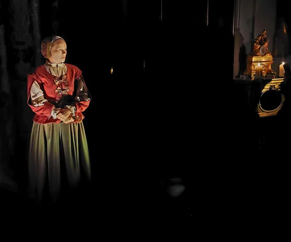 Już nie Wampirka z Pnia. W Ostromecku zobaczyliśmy Zosię. Rekonstrukcja zachwyca 