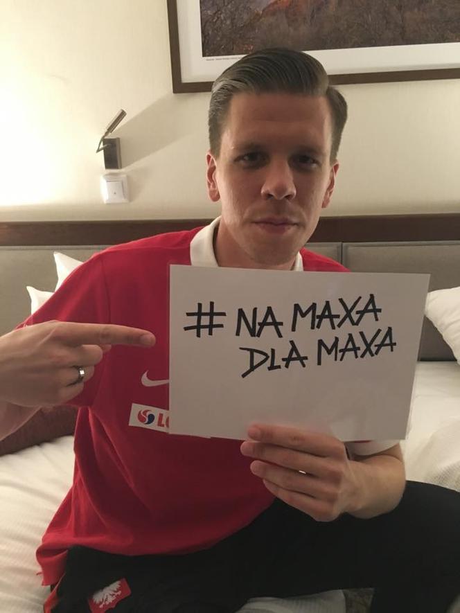 Na maxa dla Maxa, Wojciech Szczęsny