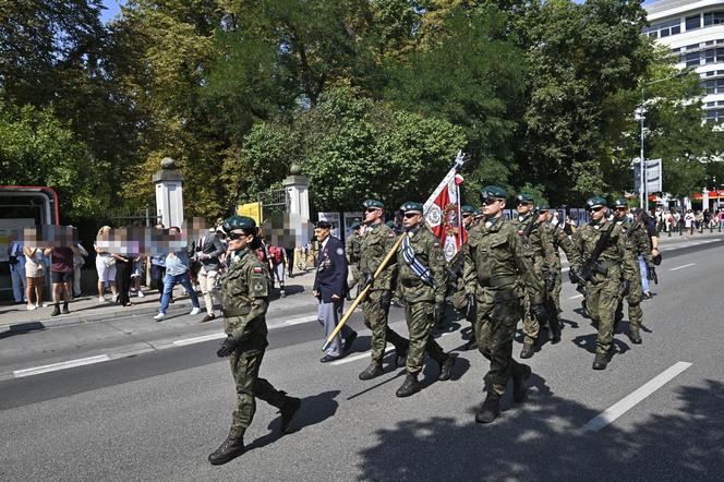 80. rocznica Powstania Warszawskiego. Marsz Mokotowa