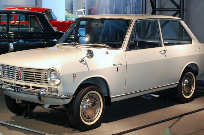 Datsun Sunny B10 1966 r.