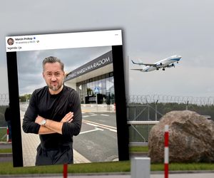 Posypały się pozytywne opinie o radomskim lotnisku. Odwiedził je Marcin Prokop