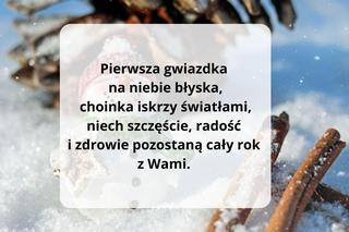 Boże Narodzenie 2023. Życzenia świąteczne, SMS, krótkie wierszyki