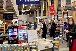 Prezydent Andrzej Duda na wieczornych zakupach
