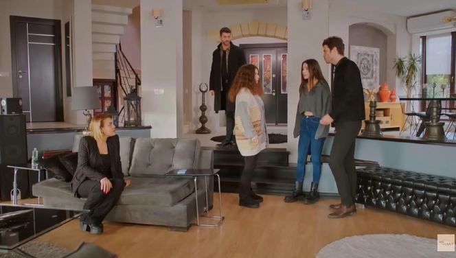 Miłość i nadzieja ostatni odcinek. Melis, Ege, Zeynep, Cihan, Belkis