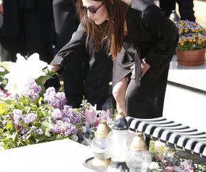 Gwiazdy na pogrzebie Jadwigi Jankowskiej-Cieślak