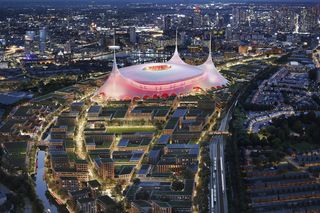 Projekt nowego stadionu Manchesteru United Old Trafford