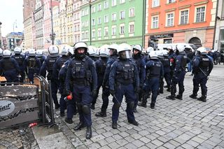 Kibice opanowali Wrocław. Tak wygląda stolica Dolnego Śląska w dniu finału Ligi Konferencji