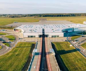 Lotnisko w Lublinie się rozbudowuje. Więcej lotów i miejsc parkinkowych