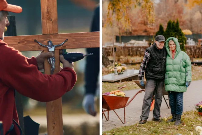 Wszystkich Świętych w Warszawie: Wkrótce akcja Bezdomni dla bezimiennych