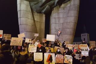 Protest kobiet w Rzeszowie 30 października