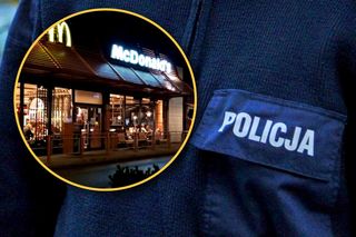 Policjant zgubił broń w toalecie w McDonald's. Czekają go poważne konsekwencje