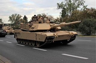 Amerykański czołg M1A2