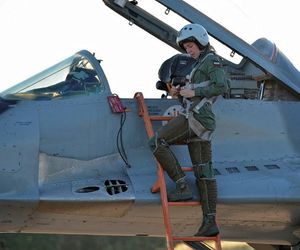 mjr pil. Urszula Brzezińska-Hołownia