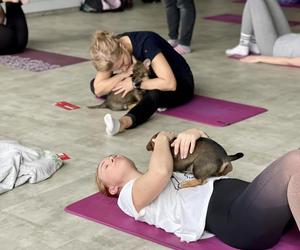 Puppy Yoga