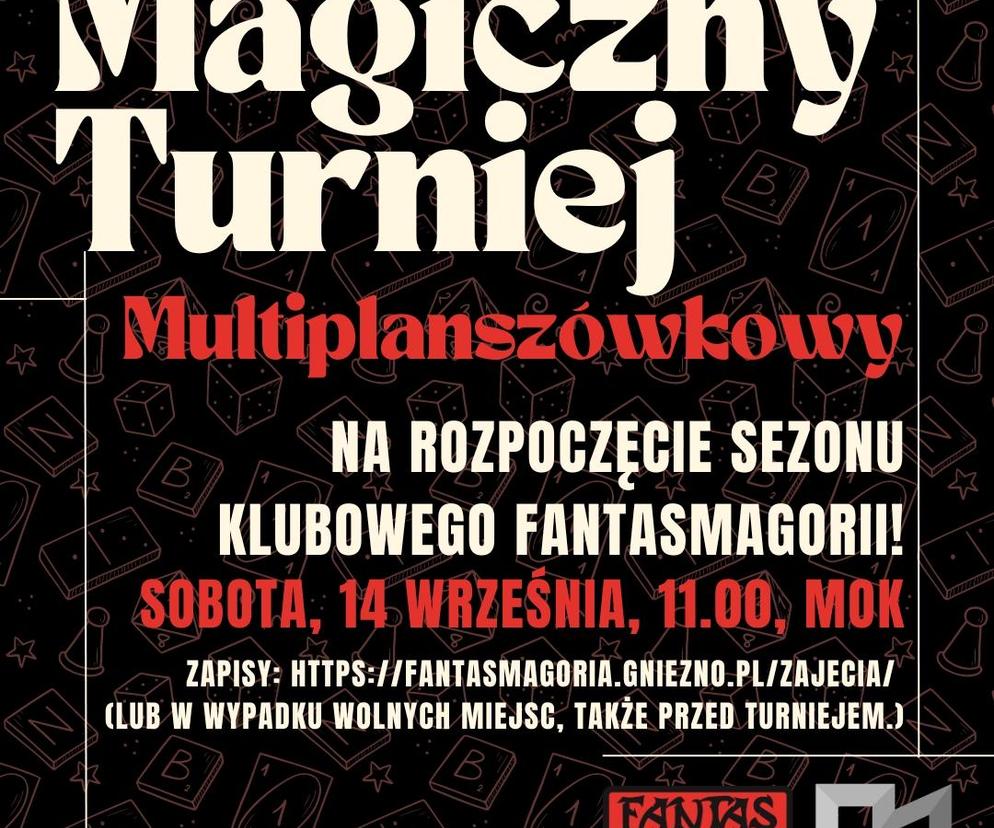 Magiczny Turniej na rozpoczęcie kolejnego sezonu Fantasmagorii