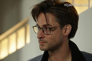 M jak miłość, odc. 1783. Marek Rotkiewicz (Aleksandar Milicević) 
