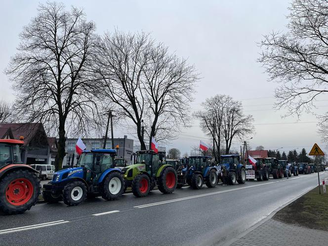 Łódzkie. Protest rolników 9.02.22