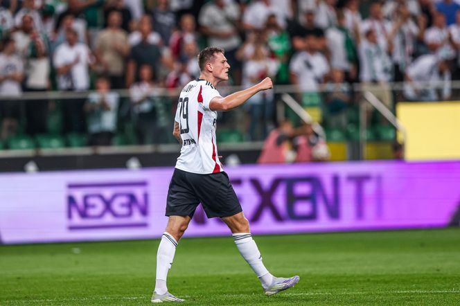 Legia wraca na zwycięską ścieżkę! Pokonała Pogoń, trafił Mileta Rajović