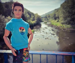 Śląsk oczami Barbie, czyli projekt mieszkanki Gliwic, która fotografuje lalki.