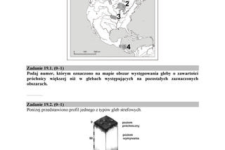 Matura 2018 - Geografia poziom rozszerzony. Arkusze egzaminacyjne