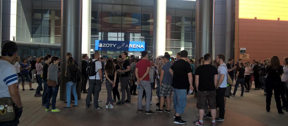 Mass Escape w Szczecinie
