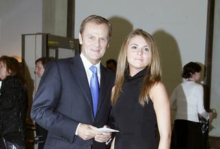 Kasia Tusk, Donald Tusk