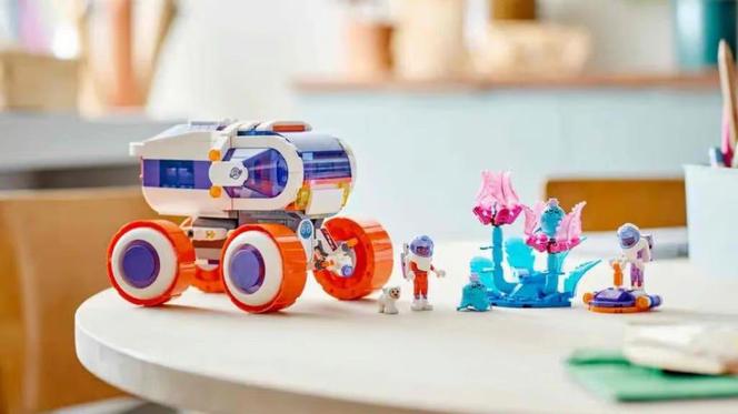 LEGO Friends Space Research Rover — 42602