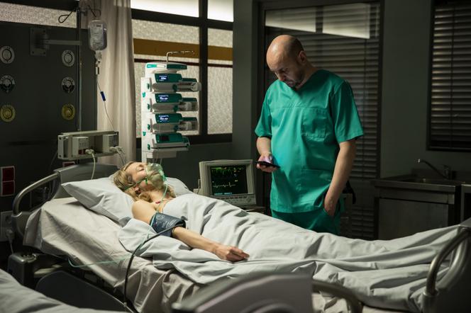 Diagnoza 4 sezon odc. 12. Marta Artman (Magda Popławska), Jan (Adam Woronowicz)