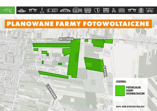 Pierwsza miejska farma fotowoltaiczna dla Łodzi. Sprawdź, gdzie powstanie