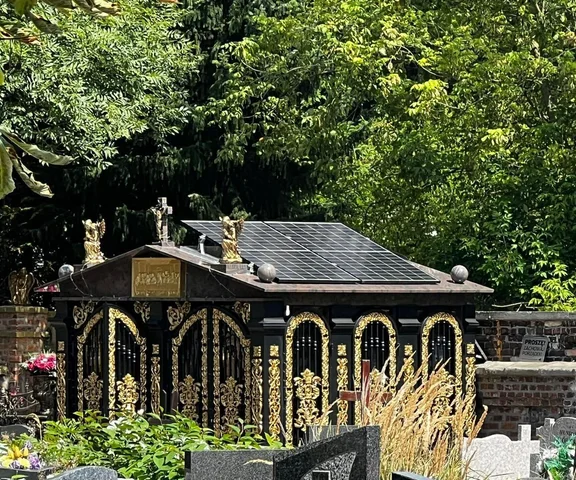 To najnowocześniejszy nagrobek w Polsce! Znajduje się tutaj  na Śląsku