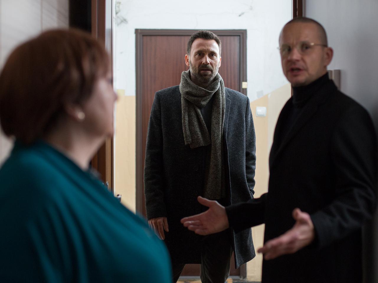 Druga szansa 3 sezon odcinek 5, Marcin (Bartłomiej Świderski), Adam (Bartłomiej Topa)