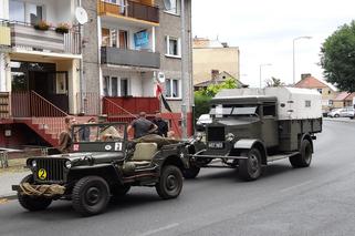 Wojskowa parada w Międzyrzeczu. 