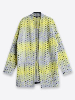 długi sweter, kardigan