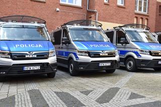 Nowe maszyny w szeregach policji! Kosztowały blisko 6 mln złotych