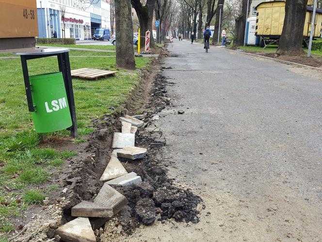 Będzie węziej, ale równiej na Sułkowskiego w Lesznie