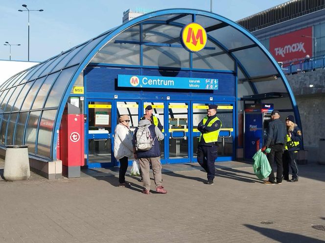 Wstrzymany ruch na jednej linii