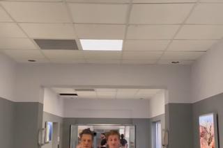 Na dobre i na złe po wakacjach 2023. Andrzej Falkowicz (Michał Żebrowski), Kamil Żebrowski