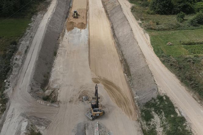 Obwodnica Wąchocka (wrzesień 2025)
