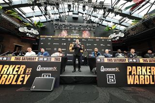 Joseph Parker i Fabio Wardley