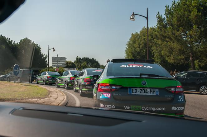 Skoda Superb - Tour de France 2018