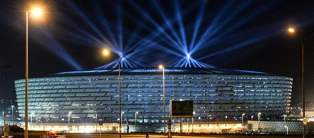 Stadion Olimpijski, Baku, Azerbejdżan