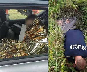 15-latek utknął w rowie, zanurzony po szyję w błocie. Przeżył dramatyczne chwile