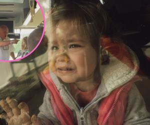 Szokujące sceny w autokarze. Kierowca zwyzywał płaczące dziecko