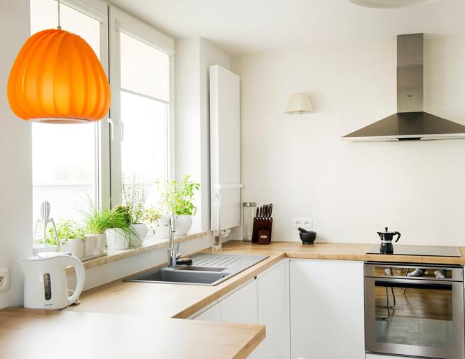 Projekt kuchni w stylu minimalistycznym