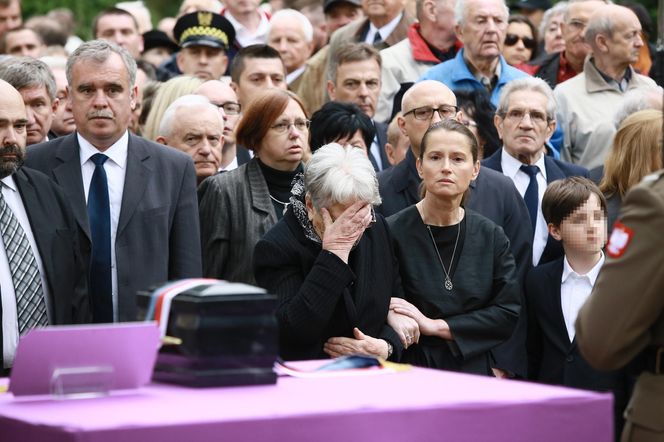 Pogrzeb gen. Wojciecha Jaruzelskiego w Warszawie. Były protesty