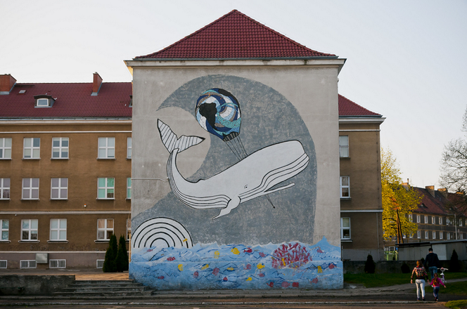 Gorzów: mural
